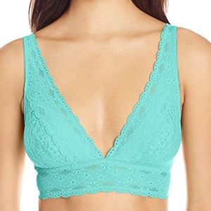Wacoal Halo Lace Soft Cups Racerback Bralette Bra